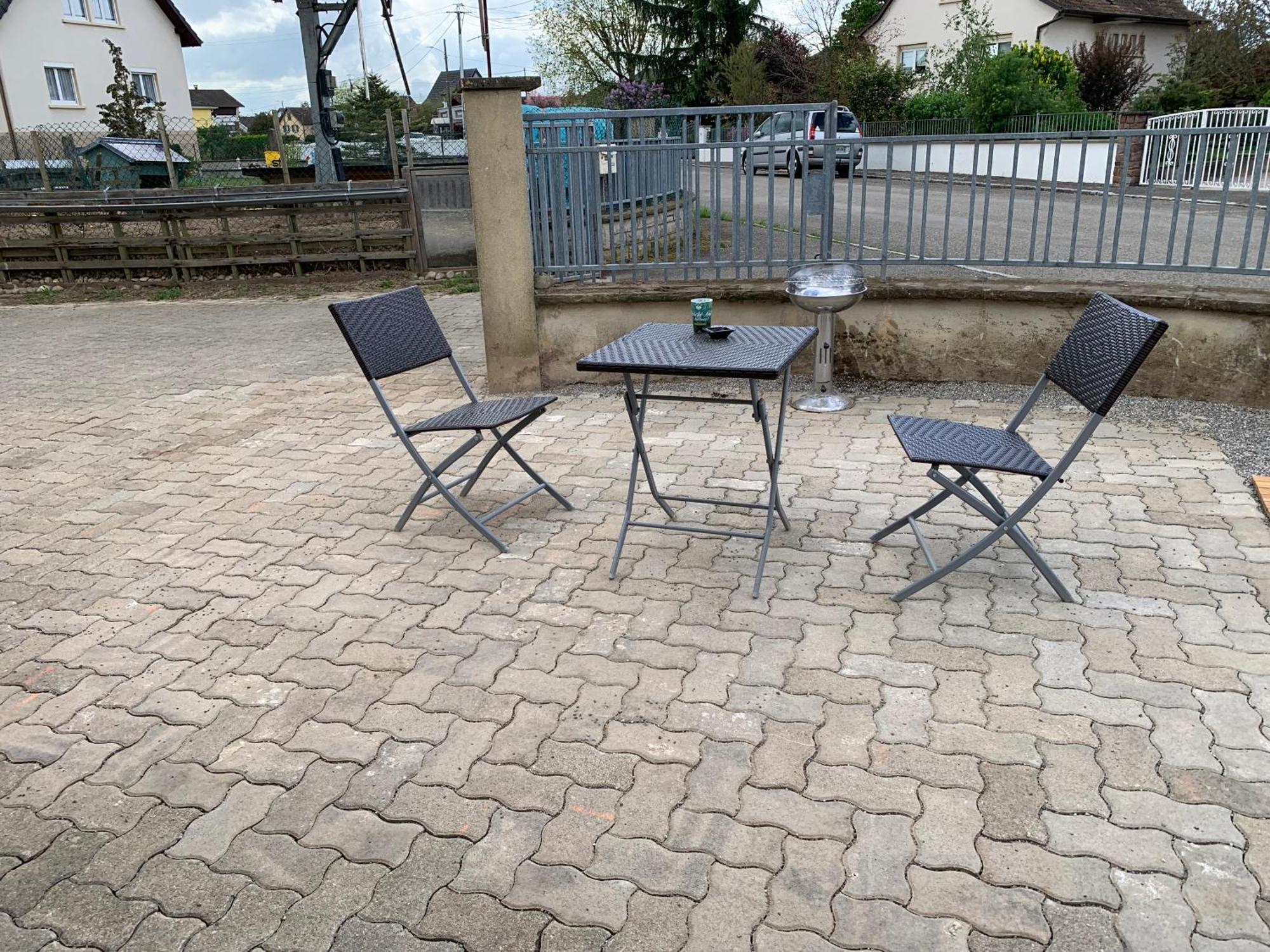 L'Annexe Apartman Reiningue Kültér fotó